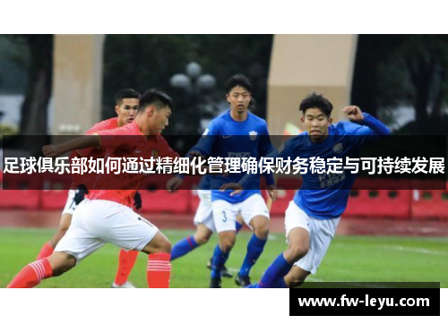 足球俱乐部如何通过精细化管理确保财务稳定与可持续发展