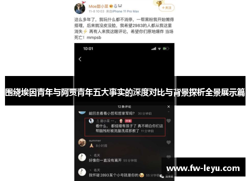 围绕埃因青年与阿贾青年五大事实的深度对比与背景探析全景展示篇